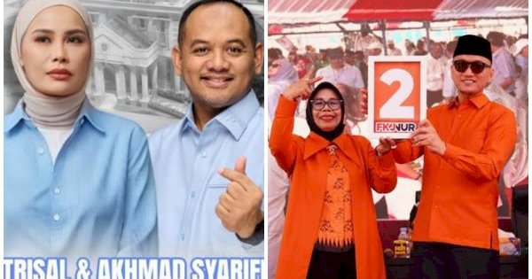 PSU Pilkada Palopo : FKJ-Nur dan Naili-Ome Tolak Politik Uang
