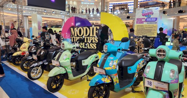 Fazzio Modifest 2025: Ajang Anak Muda Unjuk Gaya Lewat Modifikasi Motor Kekinian
