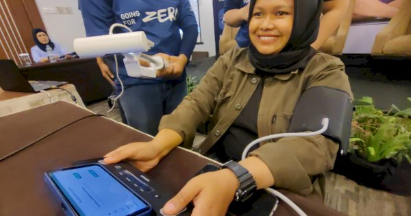 OMRON Experience Center Hadir di Makassar: Solusi Dini Deteksi Hipertensi