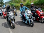 Yamaha NMAX Jadi Primadona di Sulsel, Komunitas Antusias Ikuti Ride A Decade