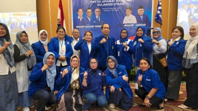 Anggota DPR RI, Ashabul Kahfi terpilih sebagai Ketua DPW PAN Sulut. Foto: Istimewa