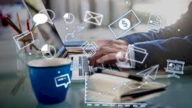 Ilustrasi ekosistem digital. (Foto: Verihubs)