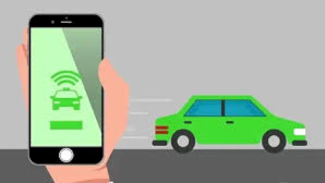 Ilustrasi angkutan sewa. (Foto: infopublik)