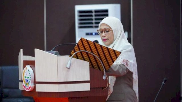 Ketua Panja DPRD Sulsel Yeni Rahman. Foto ist
