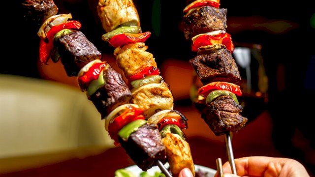 Barbeque Premium di Harper Perintis Makassar. (Foto: Harper)