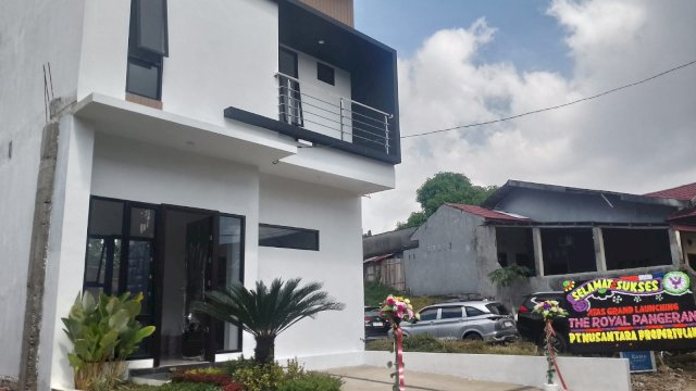 The Royal Pangeran yang berlokasi di jalan Yusuf Bauty Kabupaten Gowa. (Foto: Gita/HN)