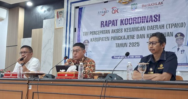 Industri Jasa Keuangan di Pangkep Tumbuh Positif, Penyaluran Kredit Tembus Rp2,19 Triliun