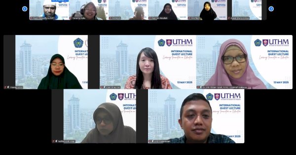 Unismuh dan UTHM Gelar Kuliah Tamu Internasional, Bahas Inovasi Pembelajaran Berbasis Budaya dan Teknologi