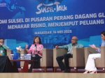Sulsel Talk 2025: BI Sulsel Ungkap Langkah Strategis Hadapi Dampak Perang Dagang Global