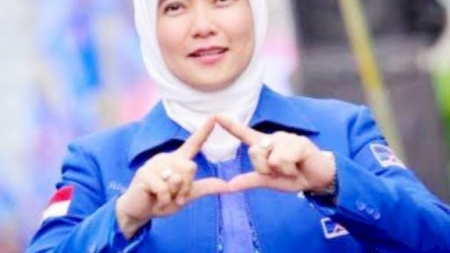 Wakil Walikota Makassar Aliyah Mustika Ilham. Foto ist