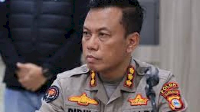 Kabid Humas Polda Sulsel, Kombes Pol Didik Supranoto.