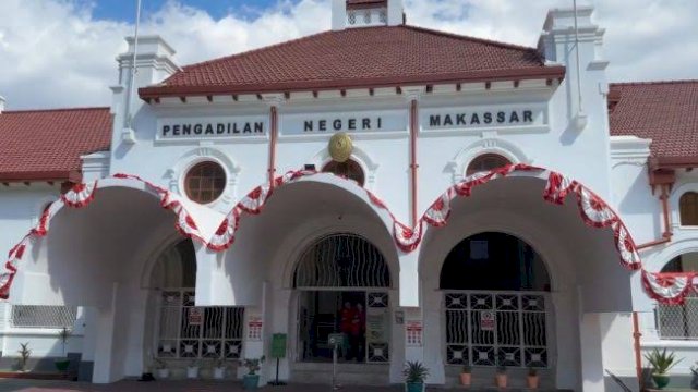 Kantor PN Makassar. 