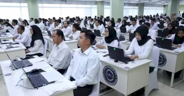 BKPSDM Makassar : 3.000 Tenaga Kontrak Gagal ikut Seleksi PPPK