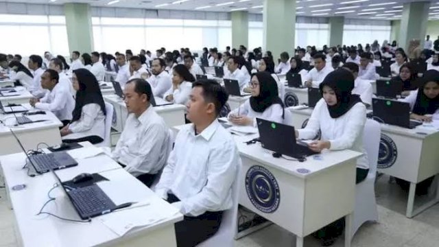 BKPSDM Makassar : 3.000 Tenaga Kontrak Gagal ikut Seleksi PPPK