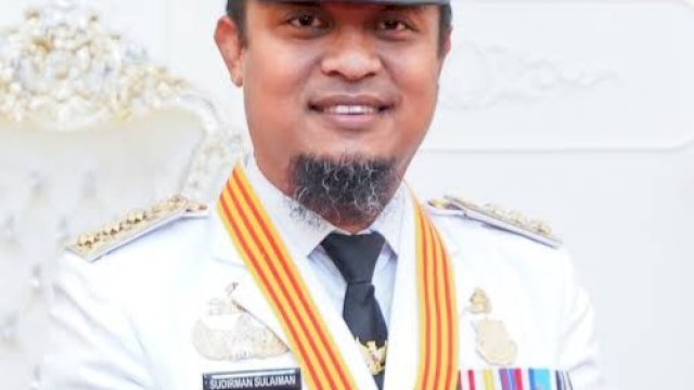 Gubernur Sulsel Andi Sudirman Sulaiman. Foto Humas Pemprov 