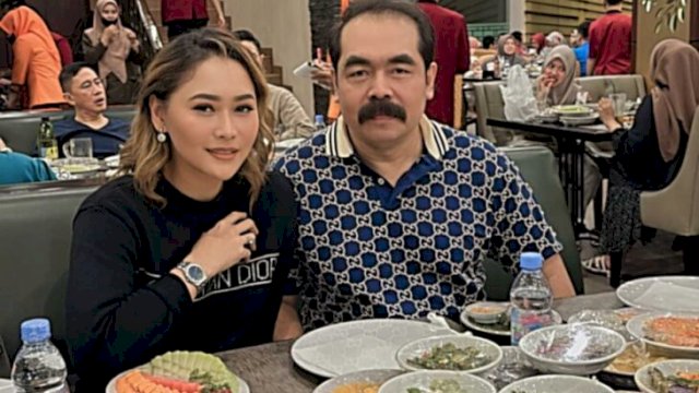 Menu rendang, gulai, dan sambal hijau yang dinikmati Inul dan Adam, menuai pujian netizen soal arti kebahagiaan sejati ||tangkaplayar_instagram@inul.d