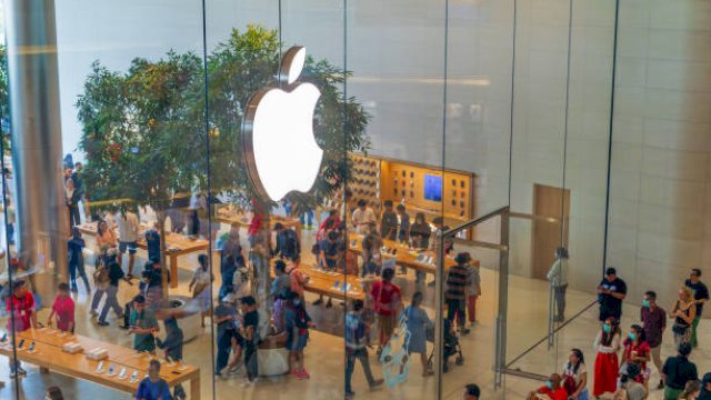kantor apple. Foto: istock