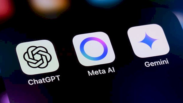 ilustrasi meta ai. Foto: istock