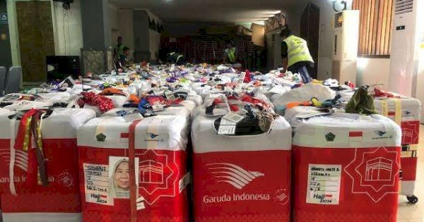 Berisi Lebih 200 Batang Rokok, Koper Jemaah Haji RI Ditahan di Madinah