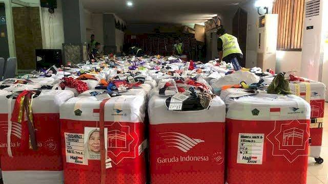 Koper jemaah haji Indonesia. Foto: ist/kemenag