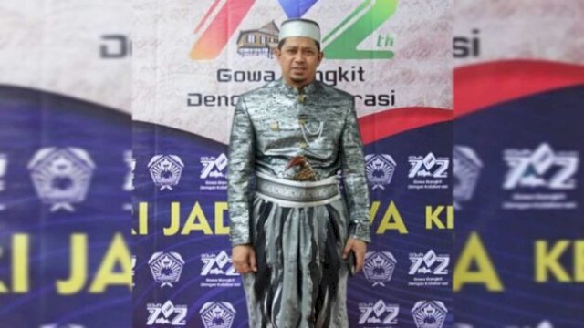 Mantan Ketua Apdesi Gowa periode 2021–2026, Syahruddin Dg Liu ||handover_doc:pribadi