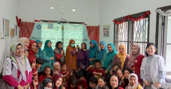 RSKDGM Sulsel Hadirkan Layanan Inklusif untuk Anak Down Syndrome di Makassar