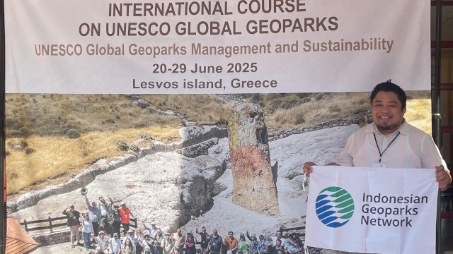 General Manager Badan Pengelola Maros-Pangkep UNESCO Global Geopark, Dedy Irfan Bachri. (Foto: ist)