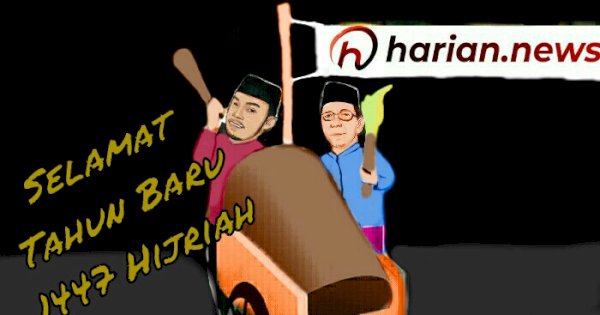 Selamat Tahun Baru Islam 1447 Hijriah