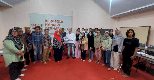 Deng Ical Bersama AMAN Dorong Pengesahan RUU Masyarakat Adat