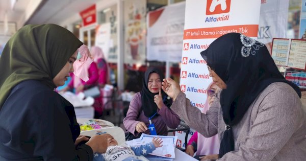 Alfamidi Gandeng Puskesmas Minasa Upa Edukasi Orang Tua Dukung Tumbuh Kembang Balita