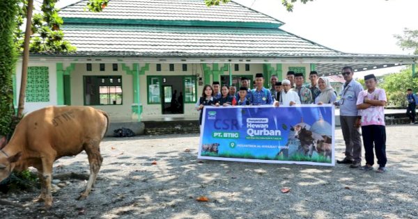 Huabao Indonesia Salurkan 17 Ekor Hewan Kurban ke Warga Lingkar Industri di Morowali