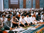 Ribuan Jamaah Padati Shalat Idul Adha di Four Points by Sheraton Makassar