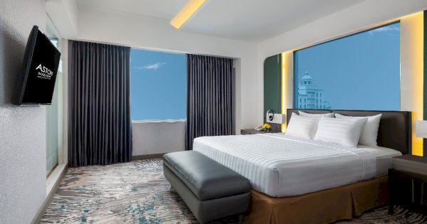Aston Makassar Tawarkan Promo Executive Delight, Nikmati Menginap Mewah Sebelum 30 Juni