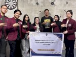 Dukung UMKM Naik Kelas, Mahasiswa UC Makassar Gelar Pelatihan Keuangan di CV Ladang Intan