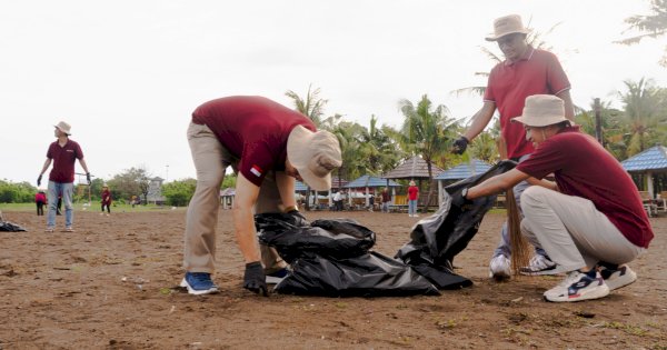 Lewat Program Lippo PASTI, GMTD Gerakkan Aksi Bersih Pantai dan Kurangi Sampah Laut