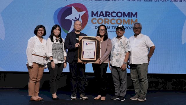 XLSMART didapuk tiga penghargaan nasional sekaligus. (Foto: XL)