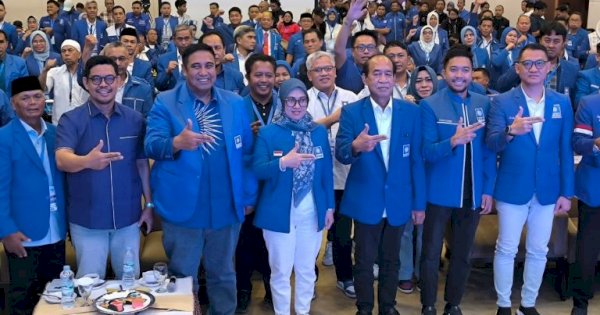 Chaidir Syam Rangkul Tokoh-tokoh Sulsel Masuk di PAN