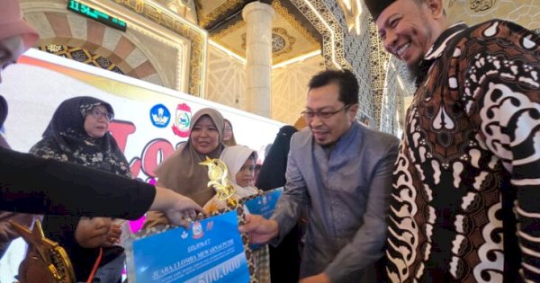 DPRD Puji Tabligh Akbar Qur’an & Skill 2025 Pemkot Makassar