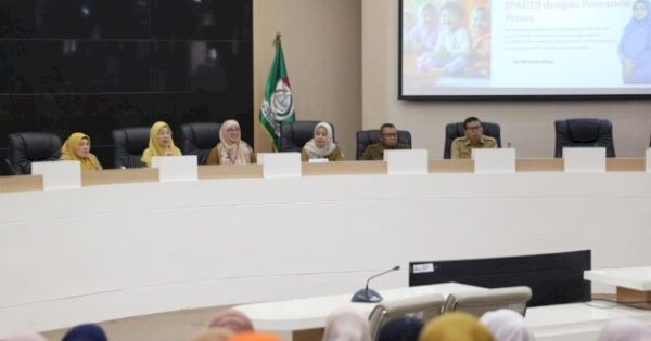 Bunda PAUD Makassar Dorong Integrasi PAUD & Posyandu Tekan Stunting