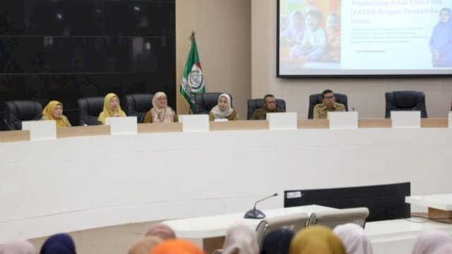 Bunda PAUD Makassar dorong integrasi PAUD & Posyandu Prima demi tekan stunting dan wujudkan generasi sehat, cerdas, ceria! ||handover 