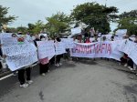 Warga Manggala Demo Lambannya Penanganan Laporan di Polrestabes Makassar