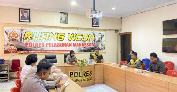 Perkuat Layanan Parkir, Perumda Gandeng Polres Pelabuhan