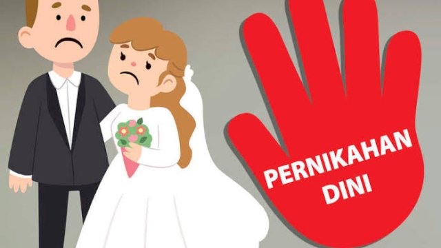 KUA & Camat Bulupodo herang, warga nekat nikahkan anak 13 Tahun ||ilustrasi 