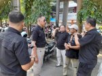 Perumda Parkir Tertibkan Jukir Liar di SDN Sudirman
