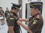 Kejari Tojo Una-Una Lantik Dua Kepala Seksi Baru