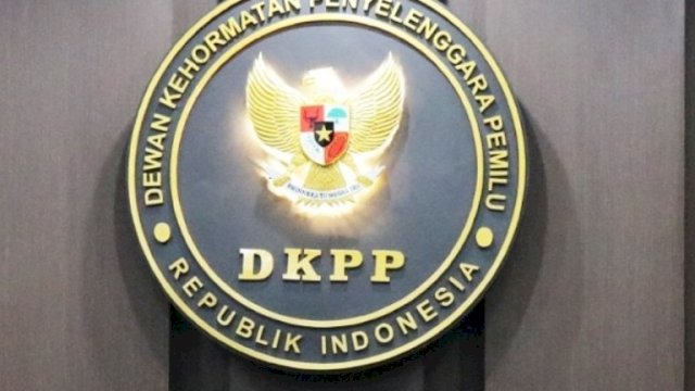 DKPP putuskan tak ada pelanggaran etik di Sulsel. ||Logo DKPP 