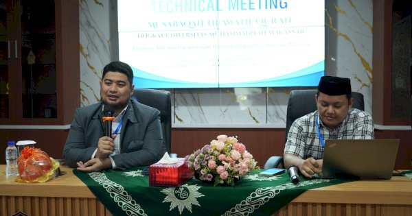 Unismuh Makassar Matangkan Persiapan MTQ 2025, 186 Mahasiswa Hadiri Technical Meeting