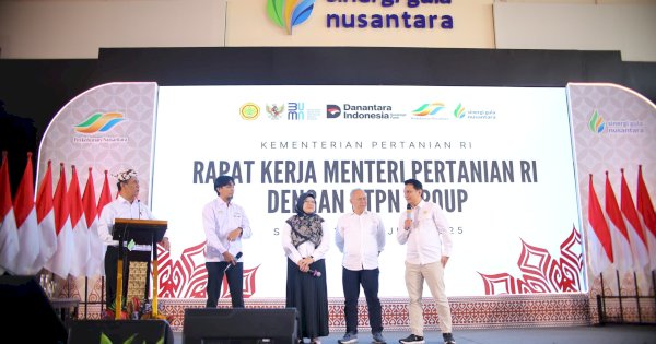Targetkan Swasembada Gula Lebih Cepat, Mentan Amran Benahi Tata Kelola Tebu Nasional