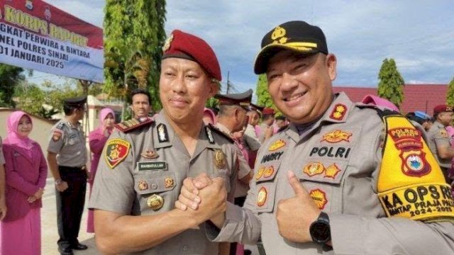 Mutasi Kasat Reskrim Sinjai, kasus besar belum tuntas ||handover 