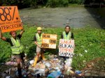 Ikan Sungai Balantieng Tercemar Mikroplastik, Aktivis Serukan Stop Buang Sampah ke Sungai
